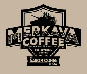 Merkava Coffee-The Official Coffee of the Aaron Cohen Show